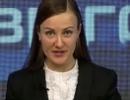 У Києві натовп радикалів атакував журналістку російського телеканалу