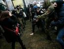 В Одесі самооборона Майдану побила організаторів соціального мітингу під ОДА