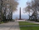Капітальний ремонт Алеї Слави в Одесі добігає кінця