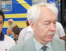 Екс-президент Юрій Мєшков повернувся до Криму після 16 років вигнання