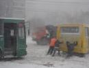 Наслідки снігопаду: рух на дорогах Одеської області ускладнено