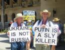 Купка неонацистів влаштували антипутінське збіговисько в Австралії