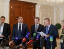 Тристороння контактна група проведе зустріч на початку наступного тижня