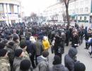 Віче у Вінниці «проголосувало» за відставку губернатора