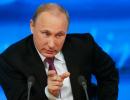Антиросійські санкції не не пов’язані з Кримом - Путін