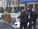У Києві Порошенко зіткнувся з вояками «Азова» (ВІДЕО)