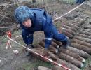 У Миколаєві чоловік виявив склад боєприпасів (ФОТО)