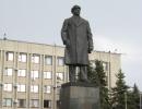 Пам’ятник Леніну в Слов’янську хочуть перенести з головної площі міста (ВІДЕО)