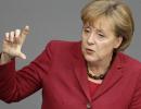 Меркель вважає, що є перші крихкі зачини владнання конфлікту на Донбасі