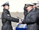 В Одесі достроково випустили морських офіцерів (ФОТО)