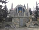 У Челябінську бюст Леніна розфарбували в кольори українського прапора (ФОТО)