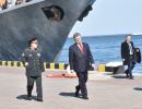 Порошенко відвідав Одеський морський порт (ФОТО)