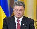 Українська мова буде єдиною державною - Порошенко
