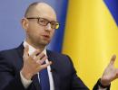 Яценюк пообіцяв назвати всіх головних корупціонерів країни