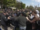 Закордонний МВС: 9 травня у Львові мали місце витівки екстремістськи налаштованних націоналістичних сил