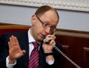 Яценюк провів розмову з російським прем