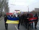 Криворізькі комуністи провели мітинг, не побоявшись радикалів з «Правого сектору»
