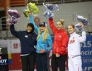 Спортсменка з Миколаєва перемогла на Гран-прі з фехтування в Сеулі (ФОТО)
