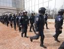 В одеській міліції прозвітували про ліквідацію масових заворушень в місті