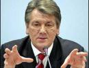 Ющенко назвав Крим і Донбас чужиною для справжніх українців