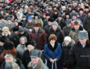 Населення Російської Федерації зменшується - за останні 8 років на 2.3 млн. чоловік