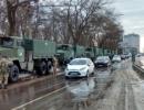 Нацгвардійці почали посилене патрулювання Одеси (ФОТО)
