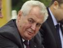 Український МЗС образився на чеського президента за об