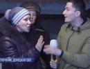 Мешканка Донбасу звинуватила сили АТО в обстрілах (ВІДЕО)