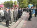 У Чернівцях ветерани відзначили 9 травня під червоними прапорами