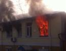 У центрі Ялти горіла будівля поліції (ВІДЕО, ФОТО)