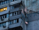 У Донецьку загинув мирний житель через влучання снаряда в житловий будинок
