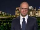 Яценюк заявив про радянський наступ на Україну та Німеччину (ВІДЕО)