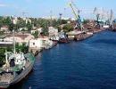 У Херсоні «замінували» річковий і морський порти