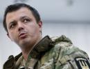 Семенченко хоче дати добровольцям з «Правого сектора» статус учасника бойових дій