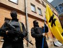 Керівництво заводу «АТЕК» звинуватило полк «Азов» у рейдерстві