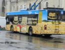 У Миколаєві половина електротранспорту не вийшла на маршрути через пошкодження мереж