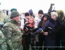 Українські прикордонники вийшли на кордон з Кримом