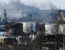 Під час боїв в донецькому аеропорту було застосовано сльозогінний газ