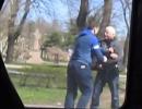 У Миколаєві водій маршрутки побив пасажира (ВІДЕО)