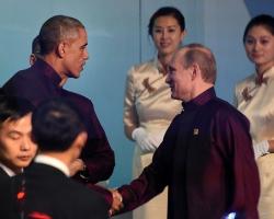 Путін встиг перемовитись з Обамою в Китаї