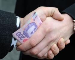 Затриманий співробітник Мін'юсту, який вимагав хабар у 100 тисяч гривень