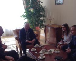 Голова херсонської ОДА зустрівся з послами трьох європейських країн
