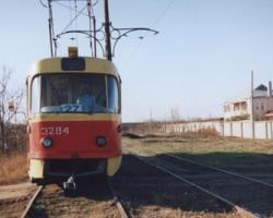 Одеський трамвай №27 тимчасово припинив свій рух