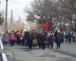 Представники «Опозиційного блоку» взяли участь в урочистому мітингу на честь визволення Іванівки від фашистів (ФОТО)