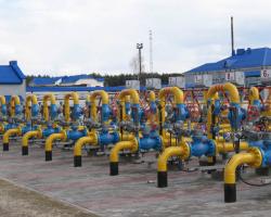 В українських газосховищах меншає «блакитного палива»