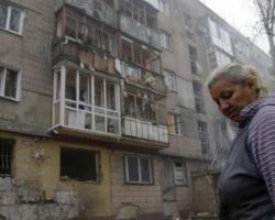 Донецьк продовжує частково залишатися без водопостачання та електрики