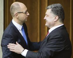 Яценюк готовий підписати проект коаліції, запропонований Порошенко