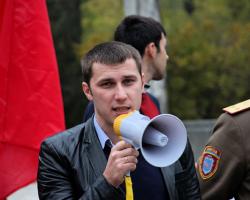 Лідера одеського Антимайдану Антона Давидченко оголошено в розшук