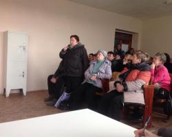 «Опозиційний блок» знайшов шляхи вирішення проблем мешканців Петрівки Одеської області (ФОТО)