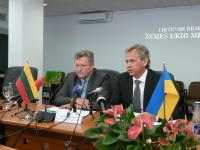 Посадовці України і Литви обговорили можливості подальшої співпраці